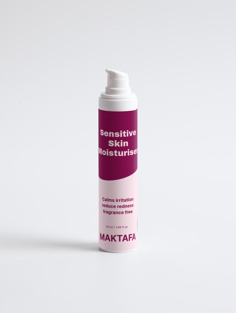 Sensitive Skin Moisturiser: Soothe, Hydrate & Protect 🌿