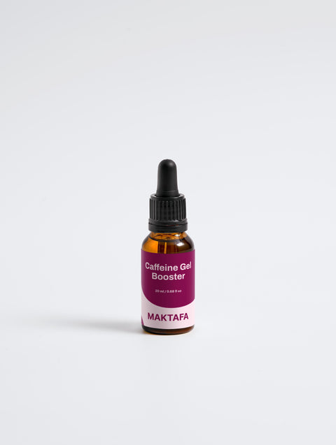 Caffeine Gel Booster – Instant Refreshment for Tired, Puffy Skin ☕✨