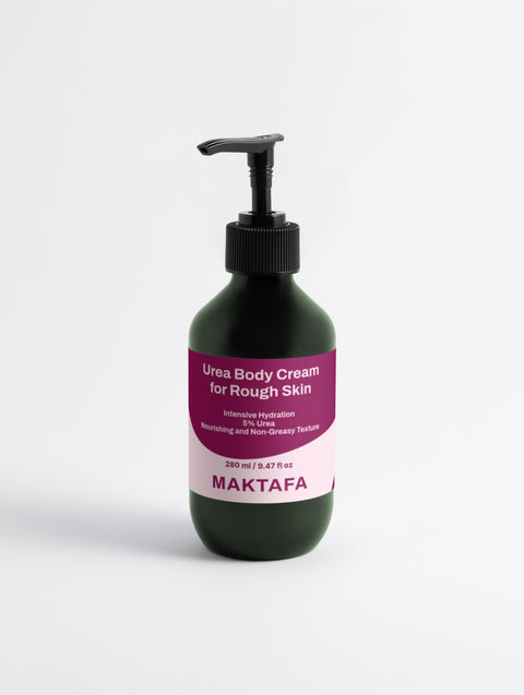 Urea Body Cream for Rough Skin – 5% Urea for Intense Hydration & Skin Renewal 💧🌿