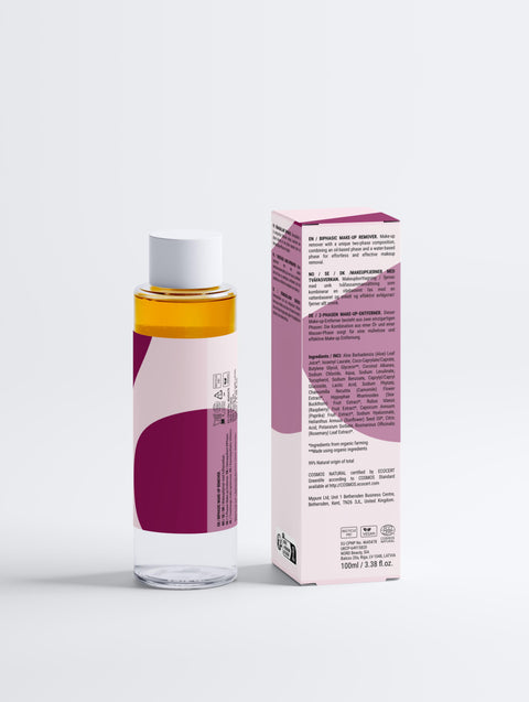 BiPhasic Make-up Remover: Gentle, Hydrating & Effortless Cleansing 💦