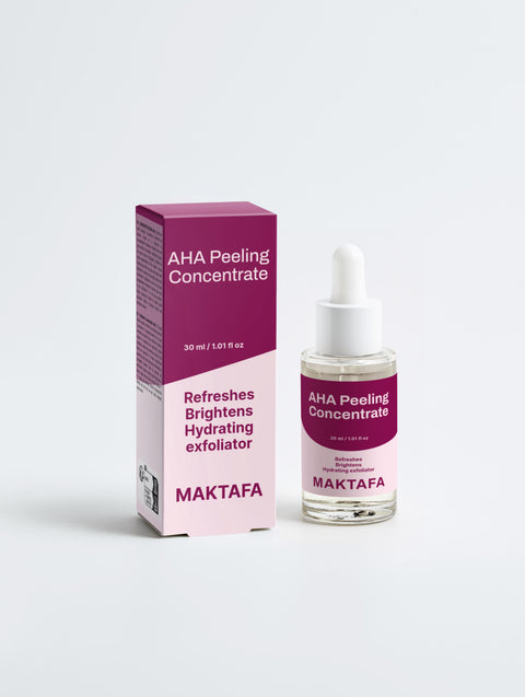 AHA Peeling Concentrate – Reveal Radiant, Fresh Skin Overnight ✨