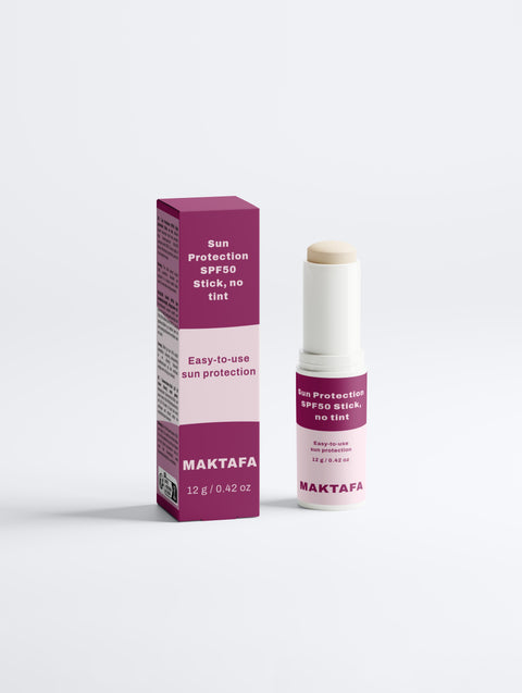 Sun Protection SPF50 Stick – Invisible, Powerful & Portable ☀️🧴