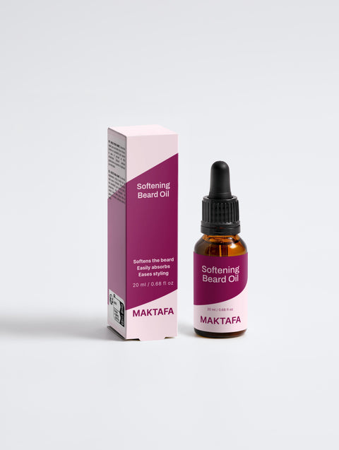 Softening Beard Oil: Nourish, Soften & Style with Ease 💈🌿