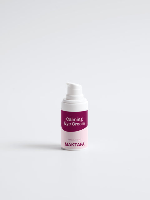 Calming Eye Cream with 1% Cannabidiol – Hydrate, Soothe & Brighten 👁️🌿