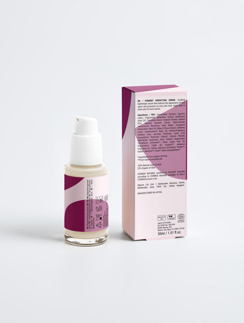 Pigment Perfecting Serum: Brighten, Even & Glow ✨