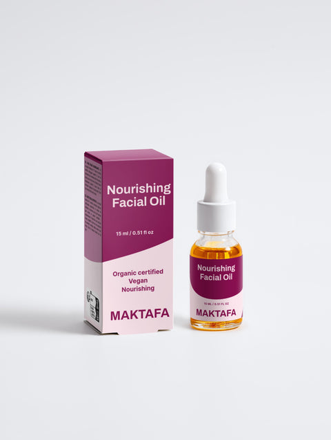 Nourishing Facial Oil – The Ultimate Glow Booster ✨🌿