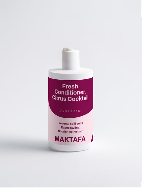 Fresh Conditioner, Citrus Cocktail – Revitalise & Nourish Your Hair 🍋✨