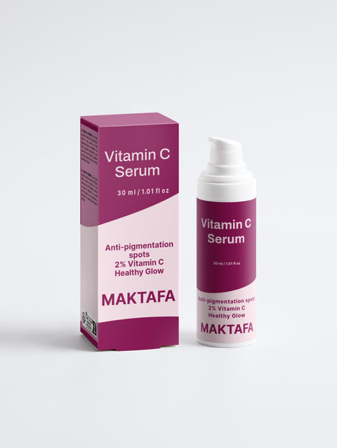 Vitamin C Serum – Brighten, Hydrate & Glow 🍊✨