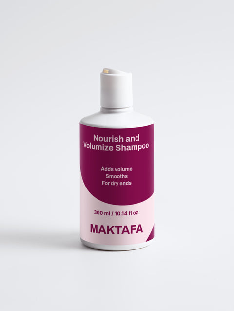 Nourish and Volumize Shampoo – Boost Volume & Smooth Dry Ends 🌿✨