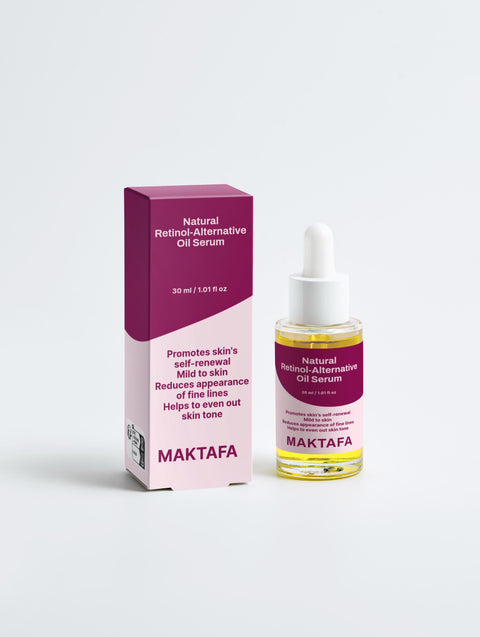 Natural Retinol-Alternative Oil Serum – Your Gentle Path to Youthful, Radiant Skin ✨