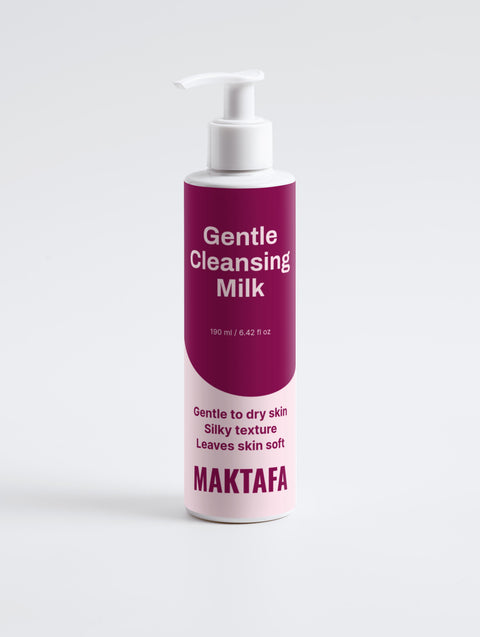 Gentle Cleansing Milk – Nourishing Purity for Soft, Radiant Skin ✨
