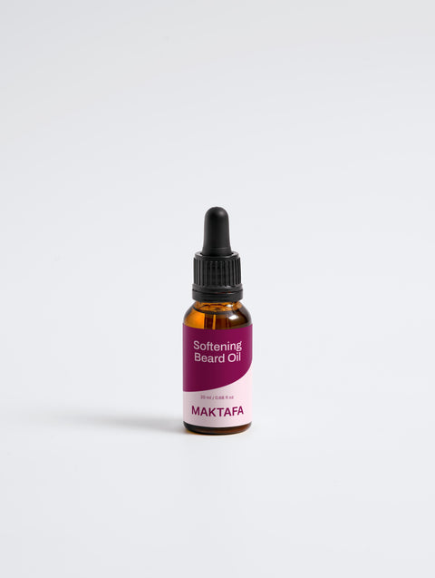 Softening Beard Oil: Nourish, Soften & Style with Ease 💈🌿