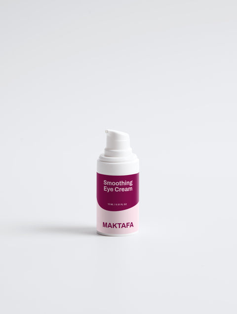 Smoothing Eye Cream – Hydrate, Firm & Brighten for Youthful Eyes ✨🌿