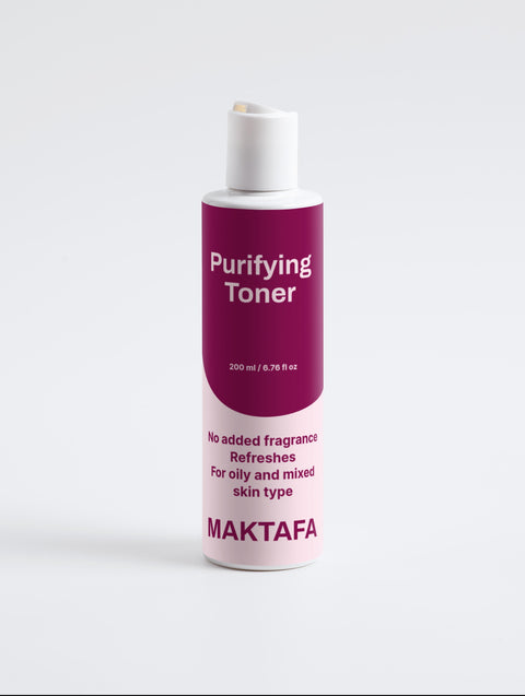 Purifying Toner – Refresh & Balance for Clear, Healthy Skin 🌿✨
