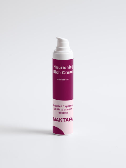 Nourishing Rich Cream – Ultimate Comfort & Deep Hydration 🌿