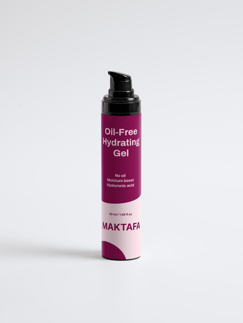 Oil-Free Hydrating Gel – Lightweight Hydration for Balanced Skin 💦