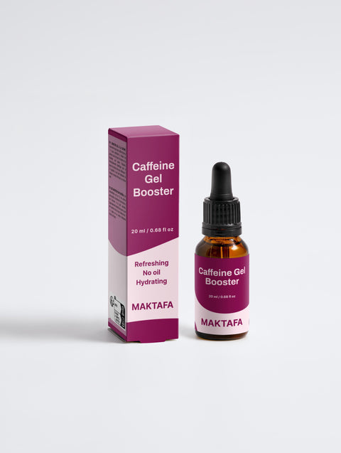 Caffeine Gel Booster – Instant Refreshment for Tired, Puffy Skin ☕✨