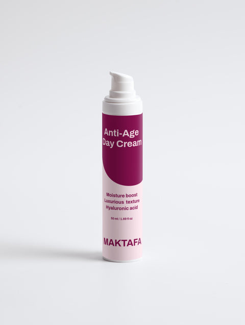 Anti-Age Day Cream – Deep Hydration & Youthful Glow ✨🌿