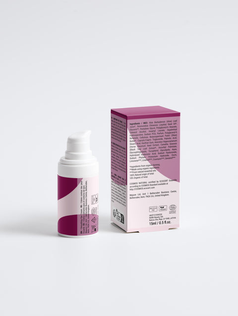 Smoothing Eye Cream – Hydrate, Firm & Brighten for Youthful Eyes ✨🌿