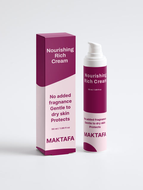 Nourishing Rich Cream – Ultimate Comfort & Deep Hydration 🌿