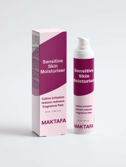 Sensitive Skin Moisturiser: Soothe, Hydrate & Protect 🌿